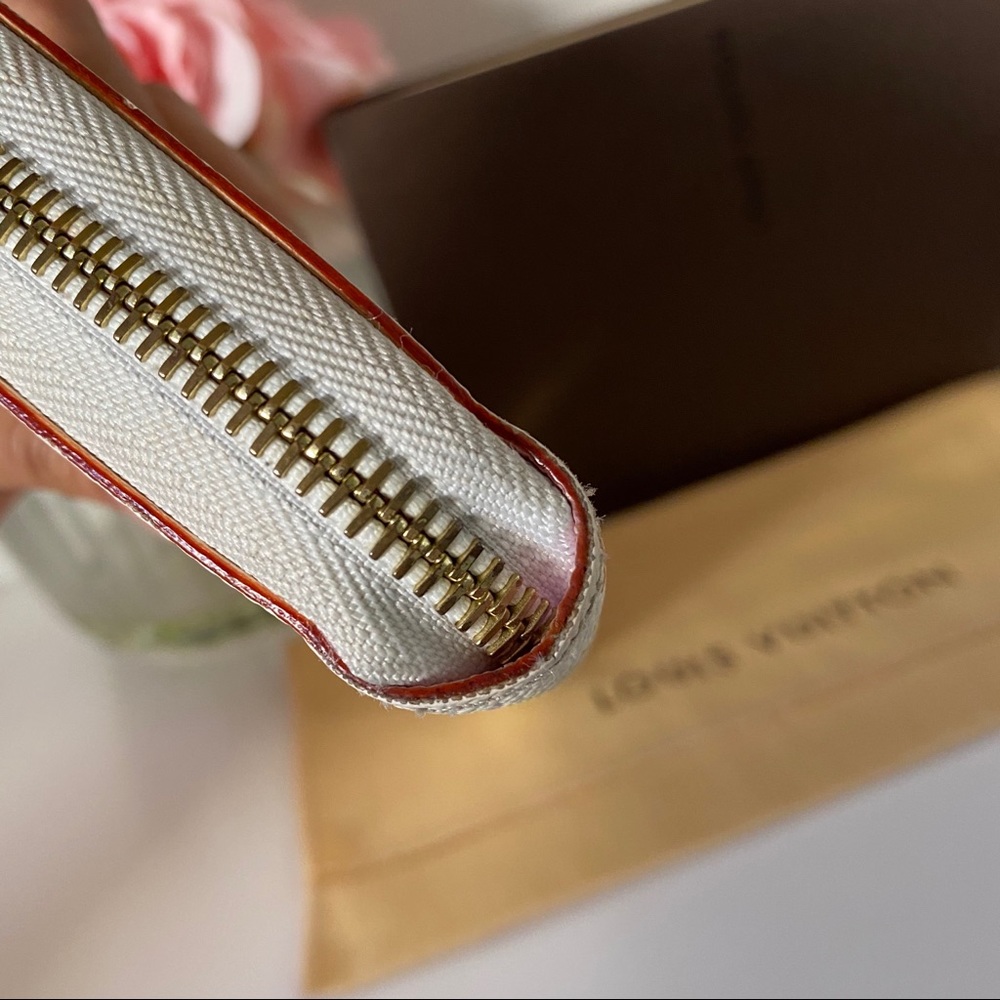 Louis Vuitton zippy multicolor white mc wallet - Picture 8 of 15
